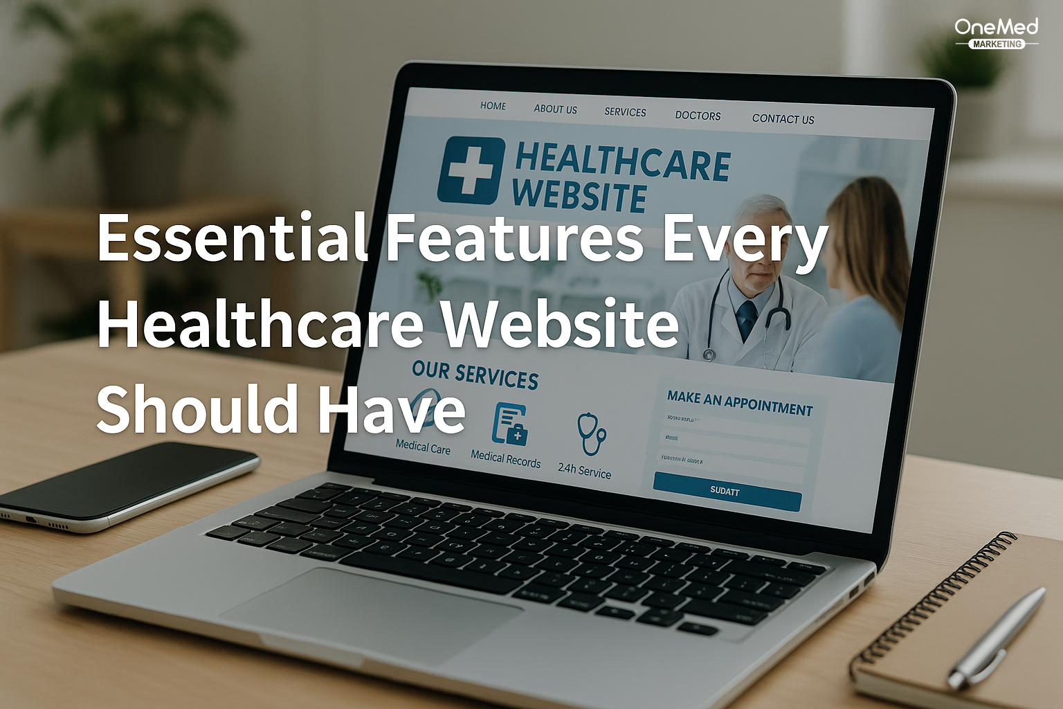 Essential Features Every Healthcare Website Should Have