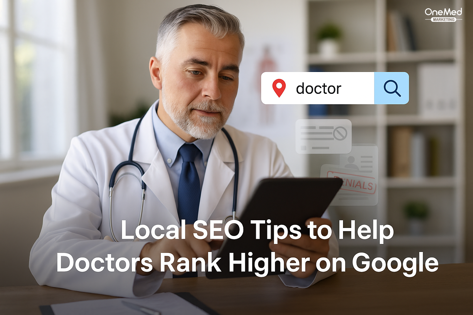 Local SEO Tips to Help Doctors Rank Higher on Google